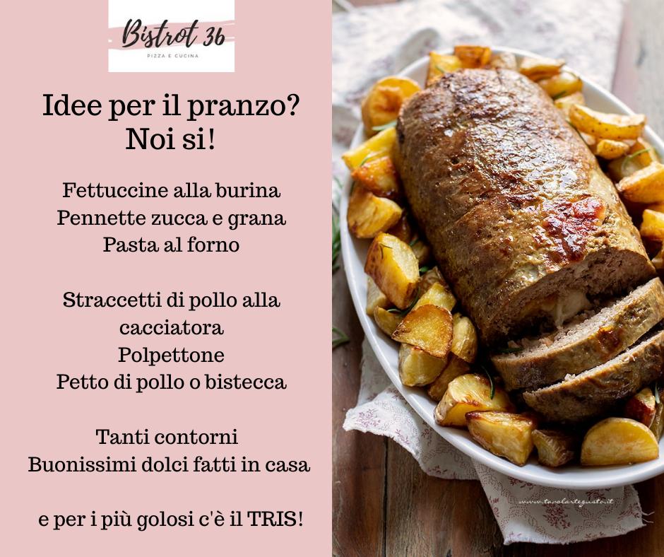Menu de Bistrot 36