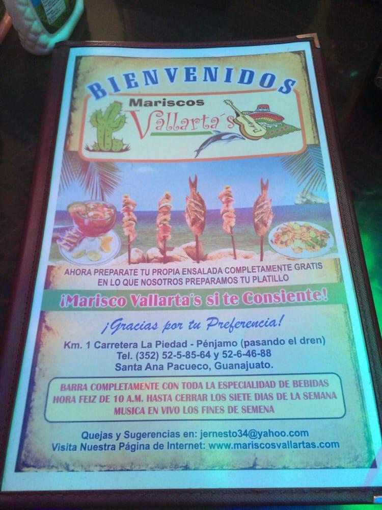 MARISCOS VALLARTAS restaurant, Santa Ana Pacueco - Restaurant reviews