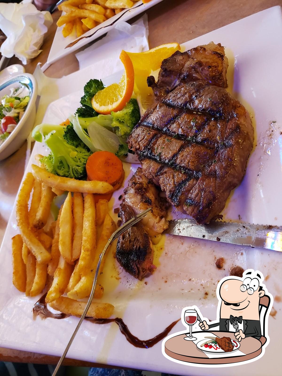 Sealand Seafood & Steak in Brenham Restaurant menu and reviews