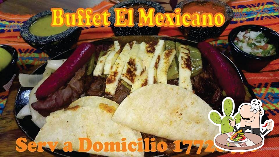 Buffet El Mexicano restaurant, Guadalupe - Restaurant reviews