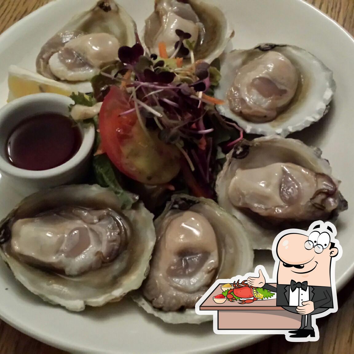 Buster Crabb in Invercargill Restaurant menu and reviews