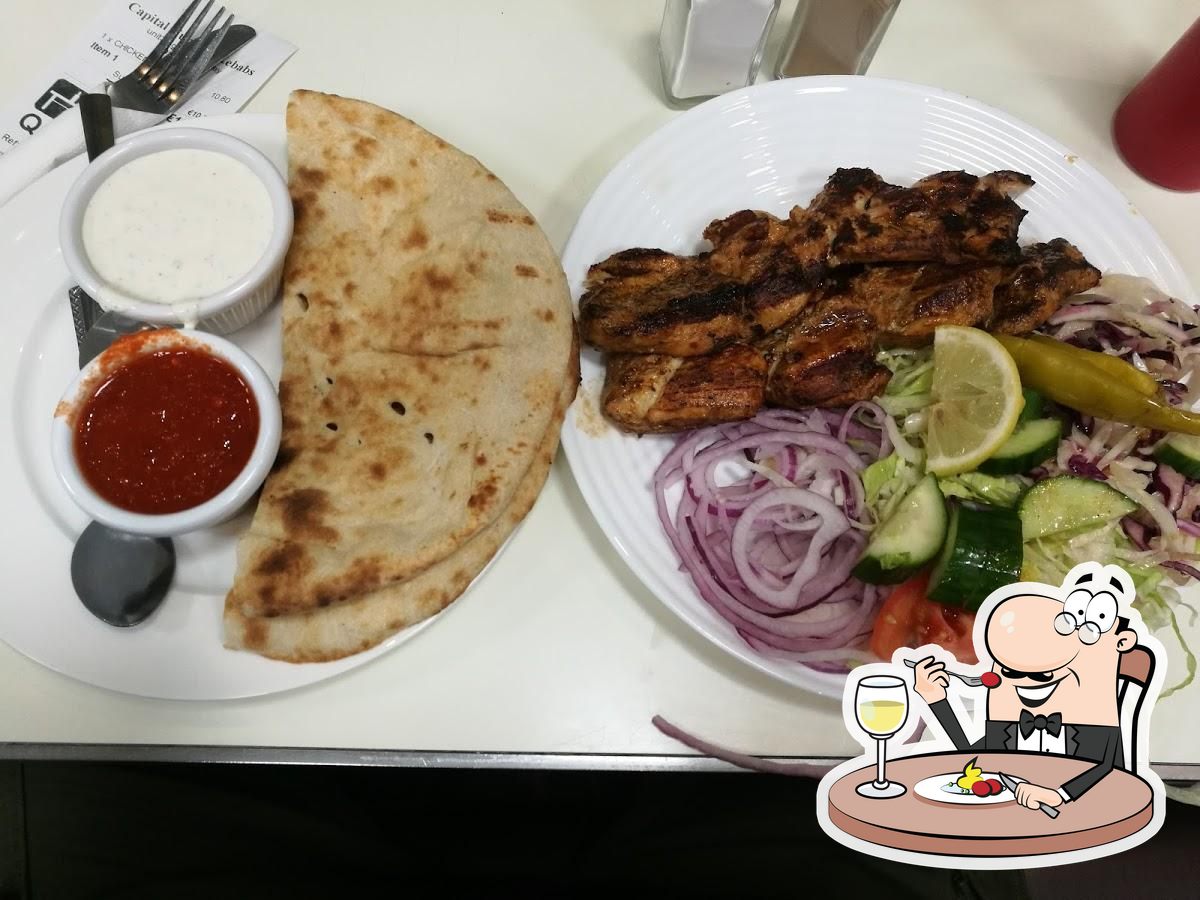 Capital Kebab in Galway Restaurant menu and reviews