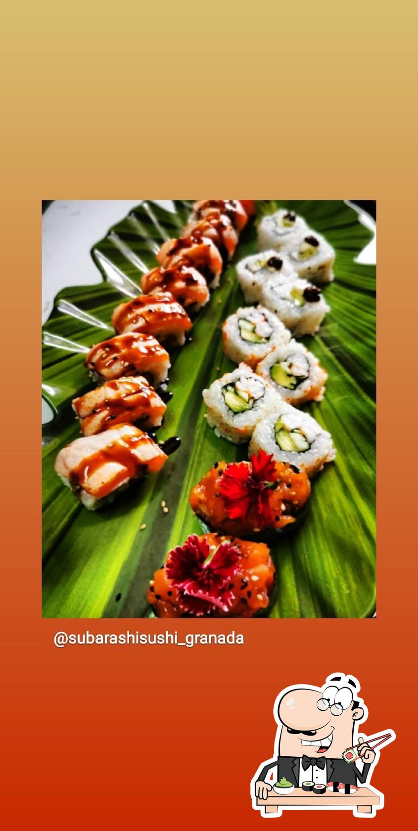 Subarashi Sushi - Picture of Subarashi Sushi, Granada - Tripadvisor