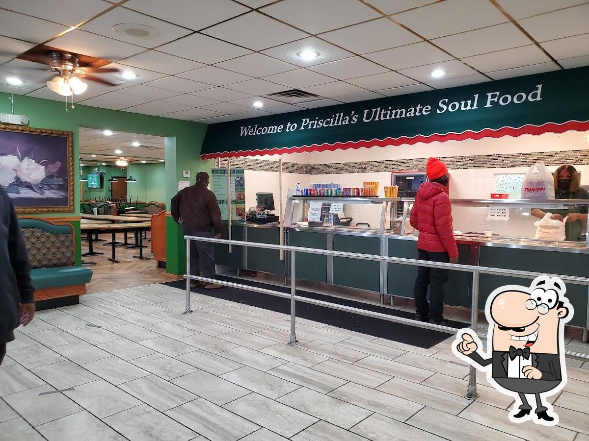 Priscilla S Ultimate Soulfood Cafeteria Hazel Crest Carta Del   Rc57 Design Priscillas Ultimate Soulfood Cafeteria 