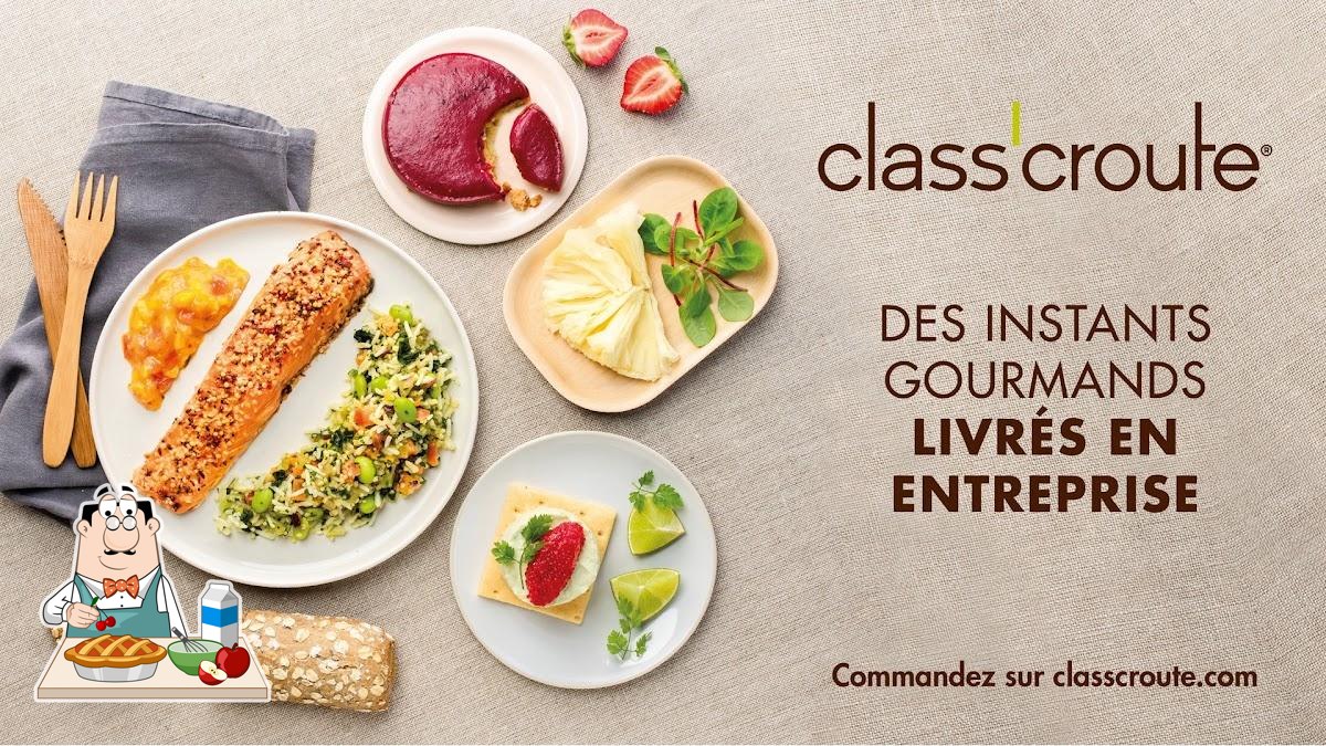 Petit déjeuner livré - class'croute