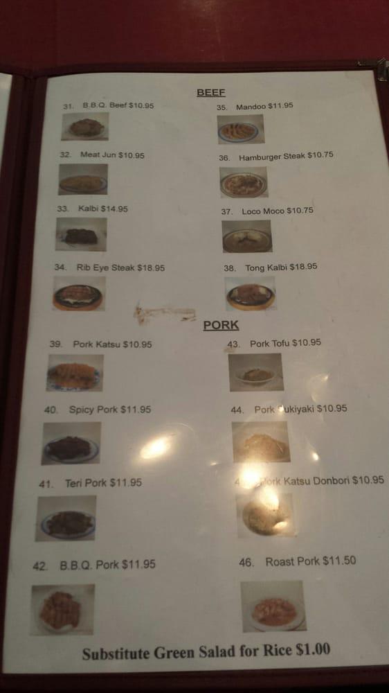 Menu at JB,S Kitchen and Lounge restaurant, Wailuku