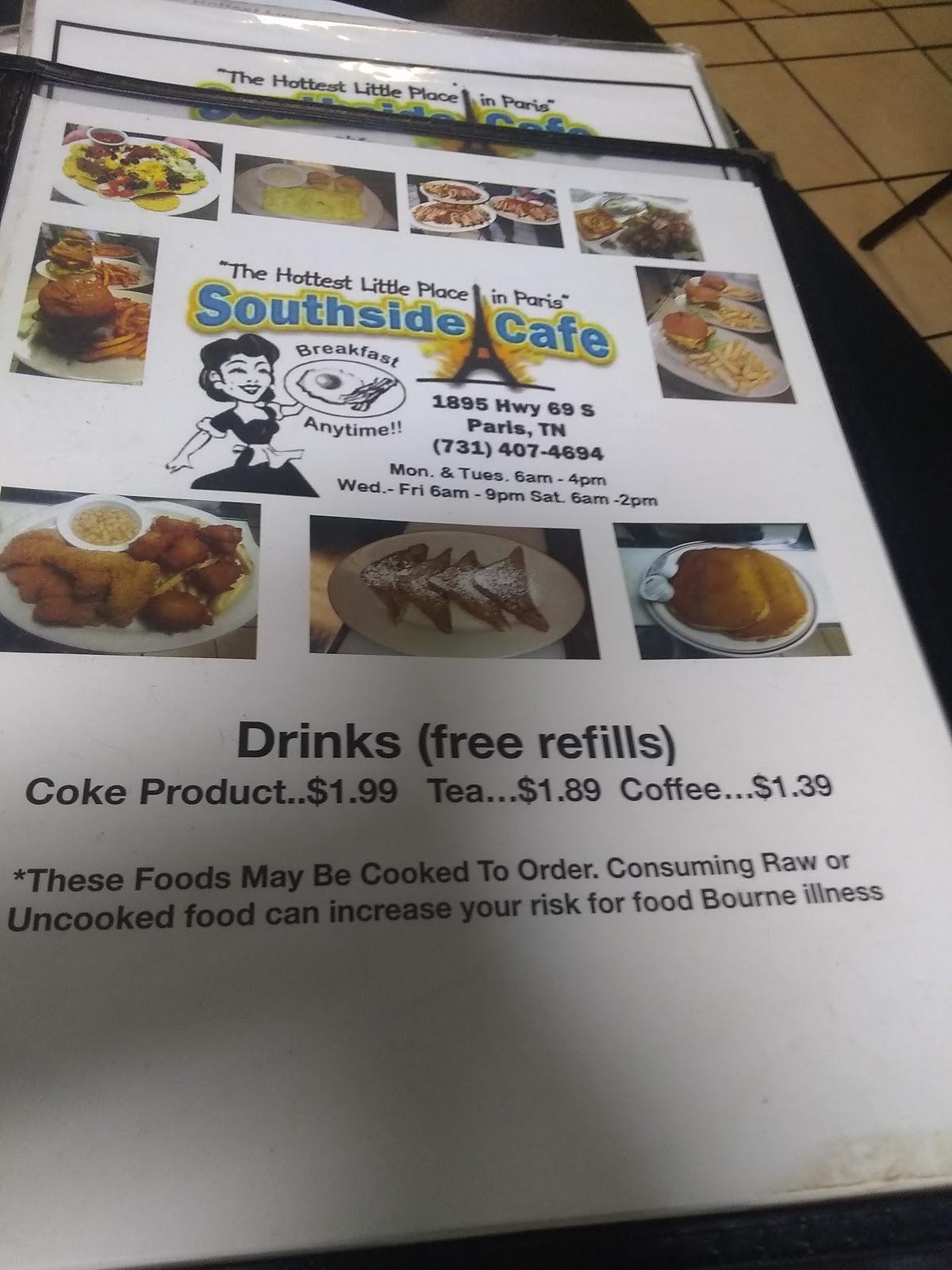 Rc59 Southside Cafe Menu 2022 10 3 