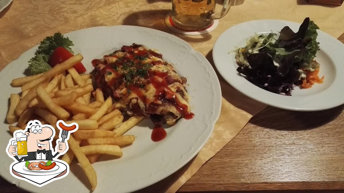 Zum Kutscher, Krappmann restaurant, Bad Staffelstein ...