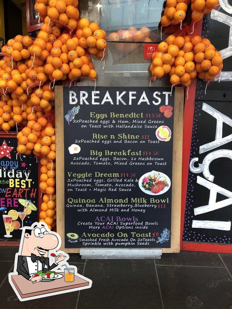 Tropicana Juice Food Bar Headquarter, 213 Elizabeth St in Melbourne