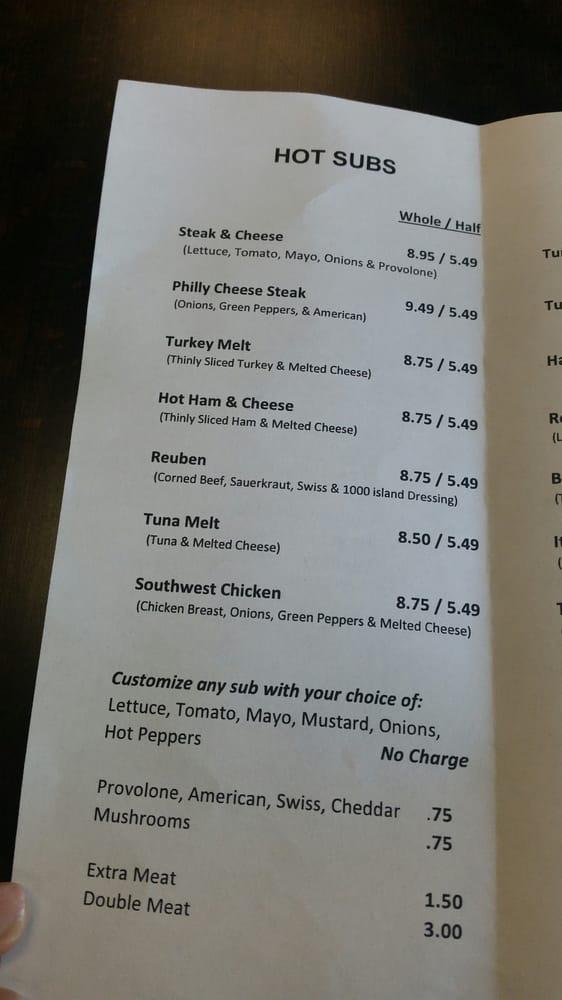 Menu At Beers Cheers Too Pub Bar Gaithersburg