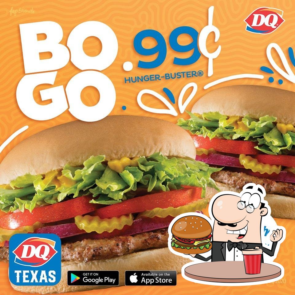 Dairy Queen, 5919 McArdle Rd in Corpus Christi Restaurant menu and