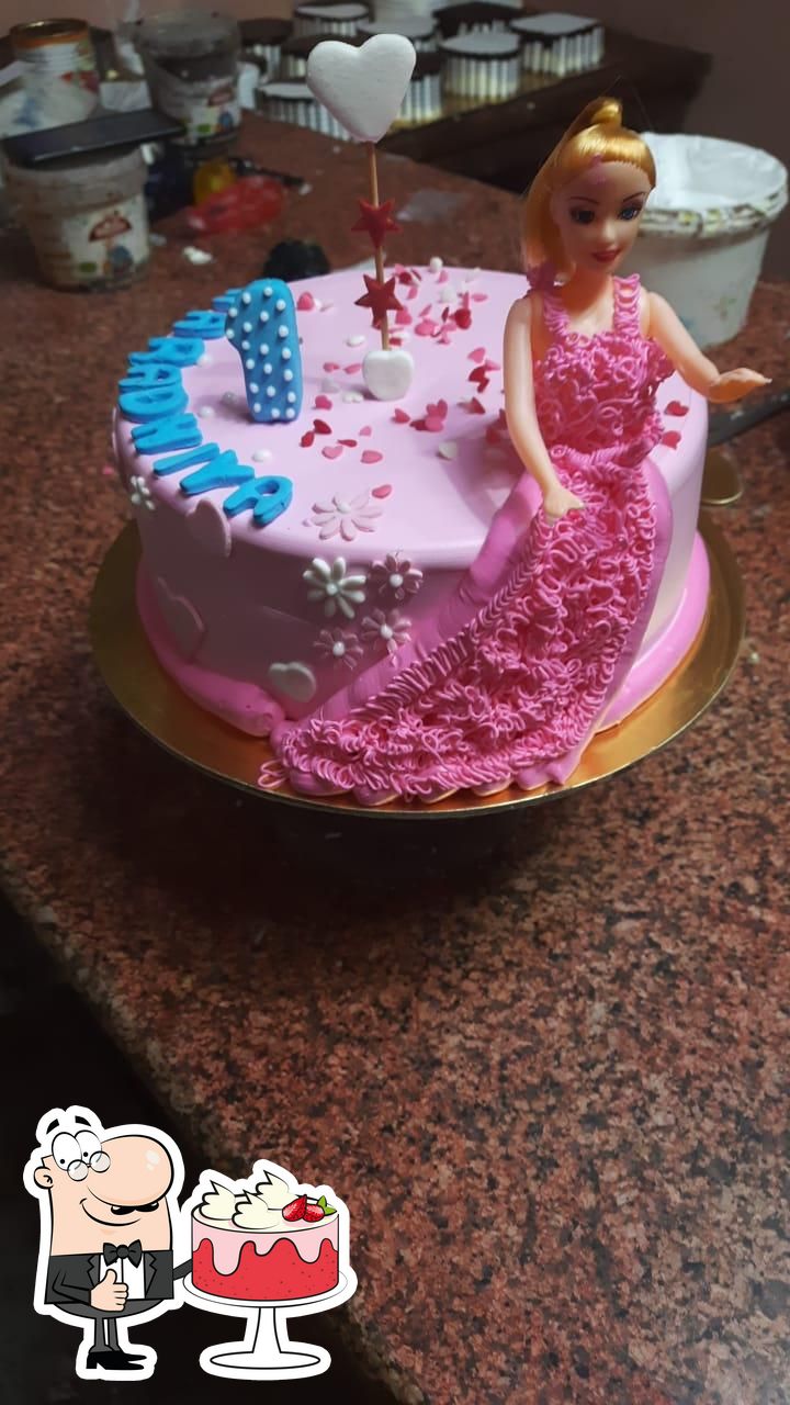 Pink Little Cake: Nautical Theme 1st Birthday Cake