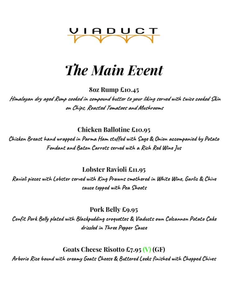 Menu at My Spice ChesterLeStreet restaurant, ChesterleStreet