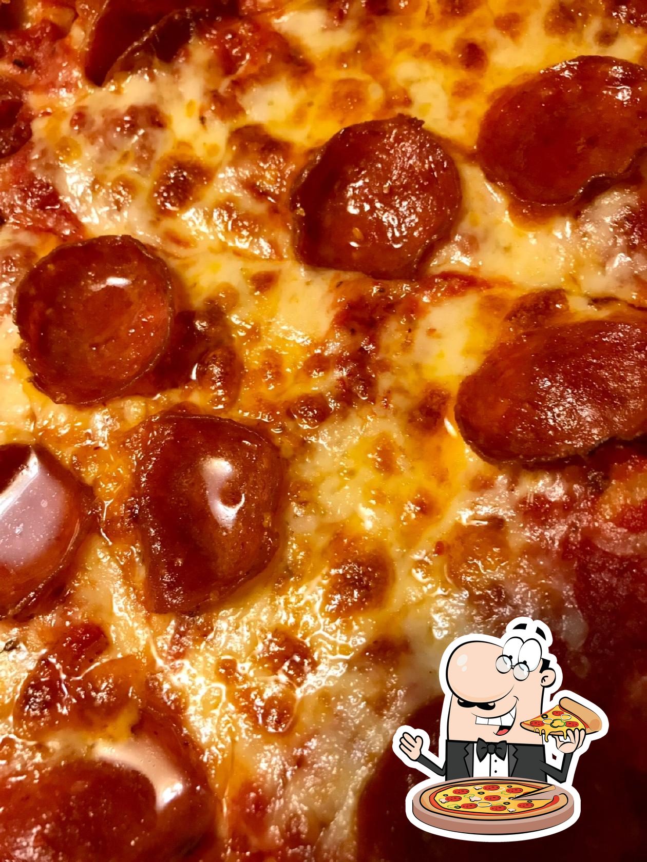 Luciano's Pizza and Pasta in Bethel Park Restaurant menu and reviews