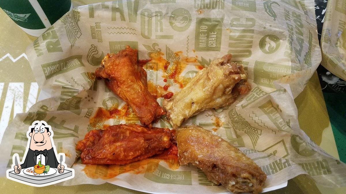 Wingstop, 2764 Watson Blvd Ste 340 in Warner Robins - Restaurant menu and  reviews