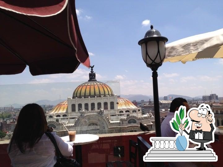 Café De La Gran Ciudad Torre Latinoamericana, Mexico City - Restaurant menu  and reviews