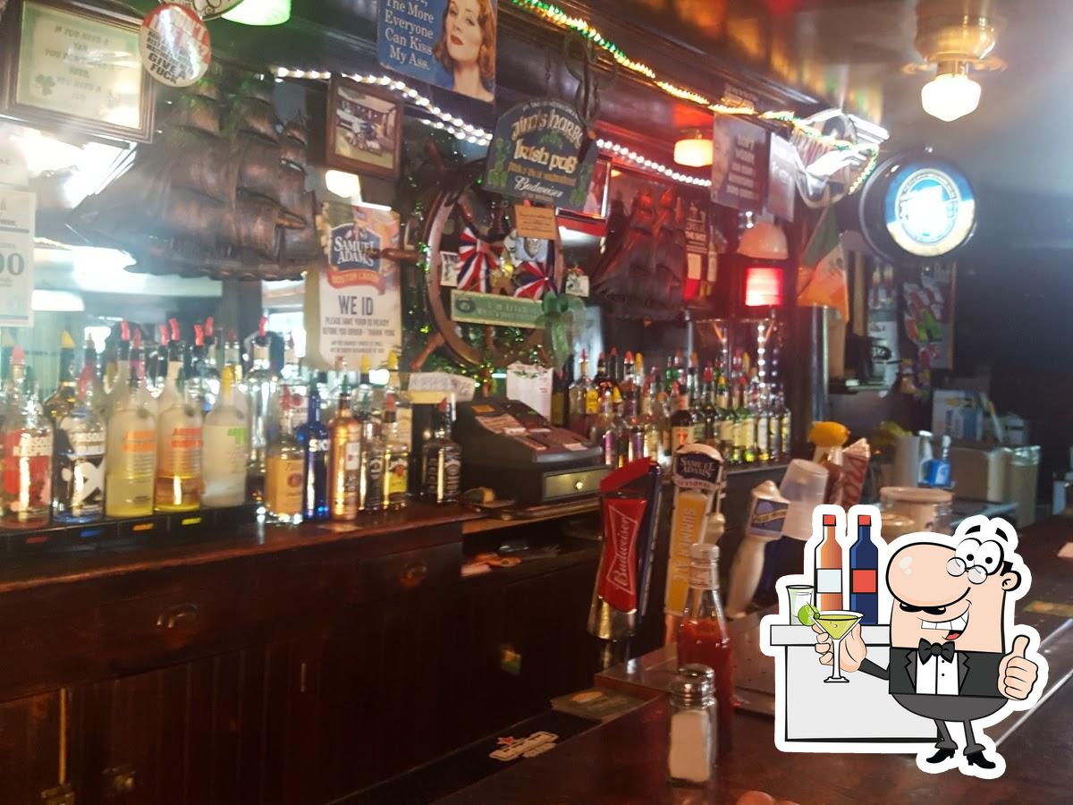 Jim's Irish Harbor Pub in Canajoharie Restaurant menu and reviews