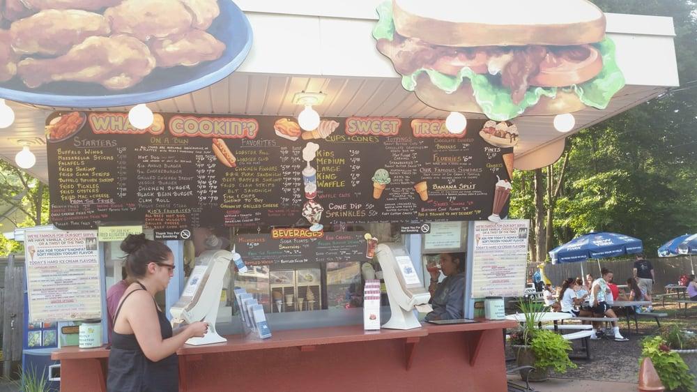 Menu at King Kone fast food, Katonah, 109 NY100