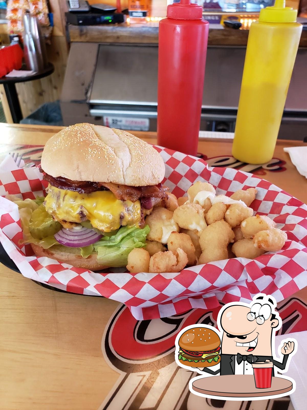 Oops! Saloon & Grill in Camp Douglas Restaurant menu and reviews