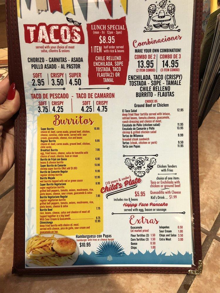 Menu at San Gaspar pub & bar, San Leandro