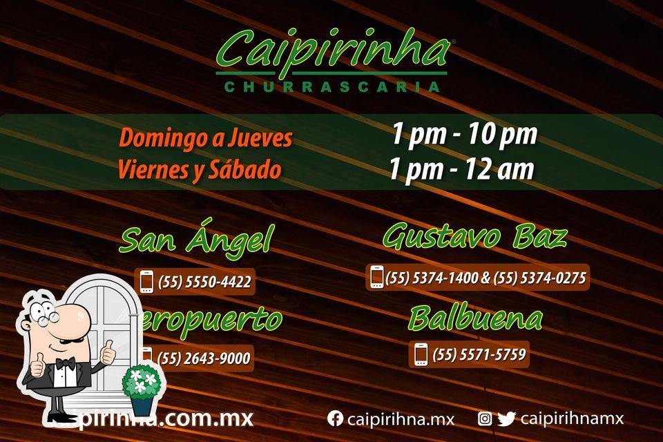 Restaurante Caipirinha Balbuena, Ciudad de México, Blvd. Puerto Aéreo 47 -  Carta del restaurante y opiniones