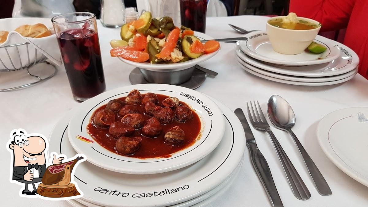 Centro Castellano, Ciudad de México, Calle República de Uruguay 16 y 18 -  carta y opiniones del restaurante española