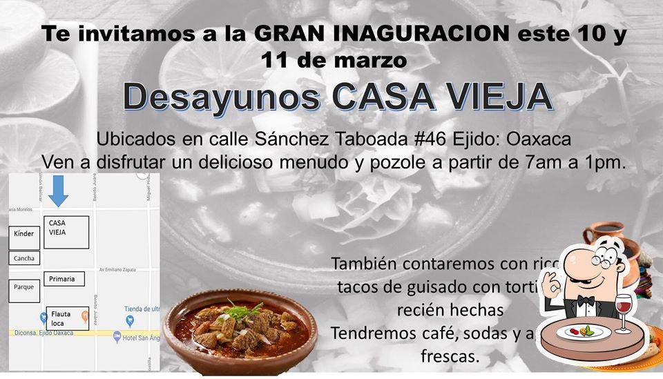 Restaurante La Casa Vieja Desayunos, Ejido Yucatán - Opiniones del  restaurante