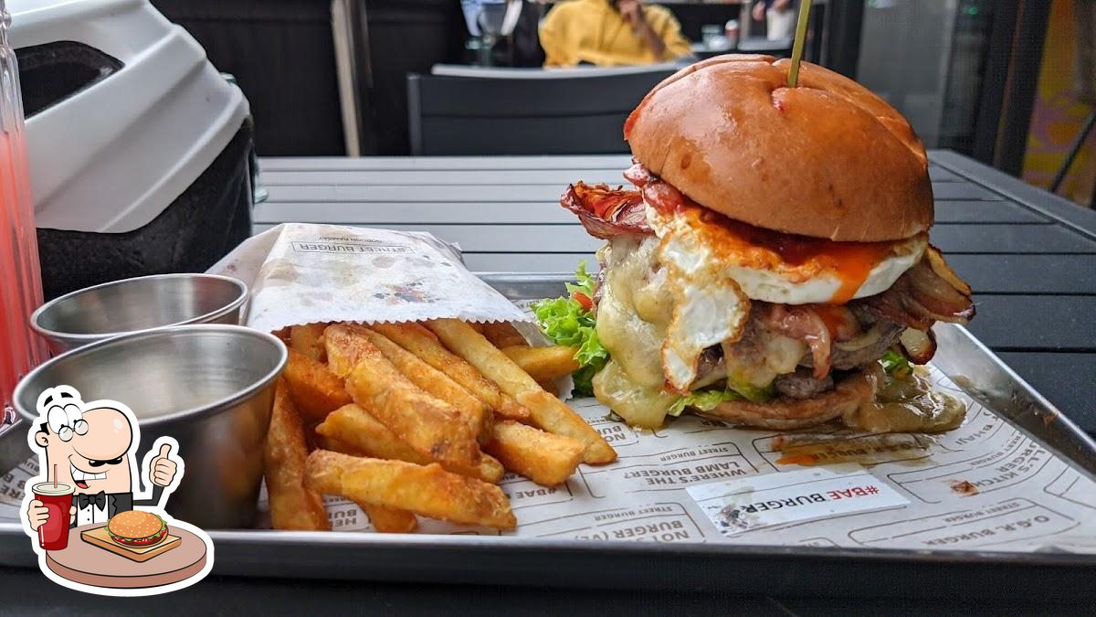 Ресторан Gordon Ramsay Street Burger x Street Pizza - Kensington High  Street, Лондон - Меню и отзывы о ресторане