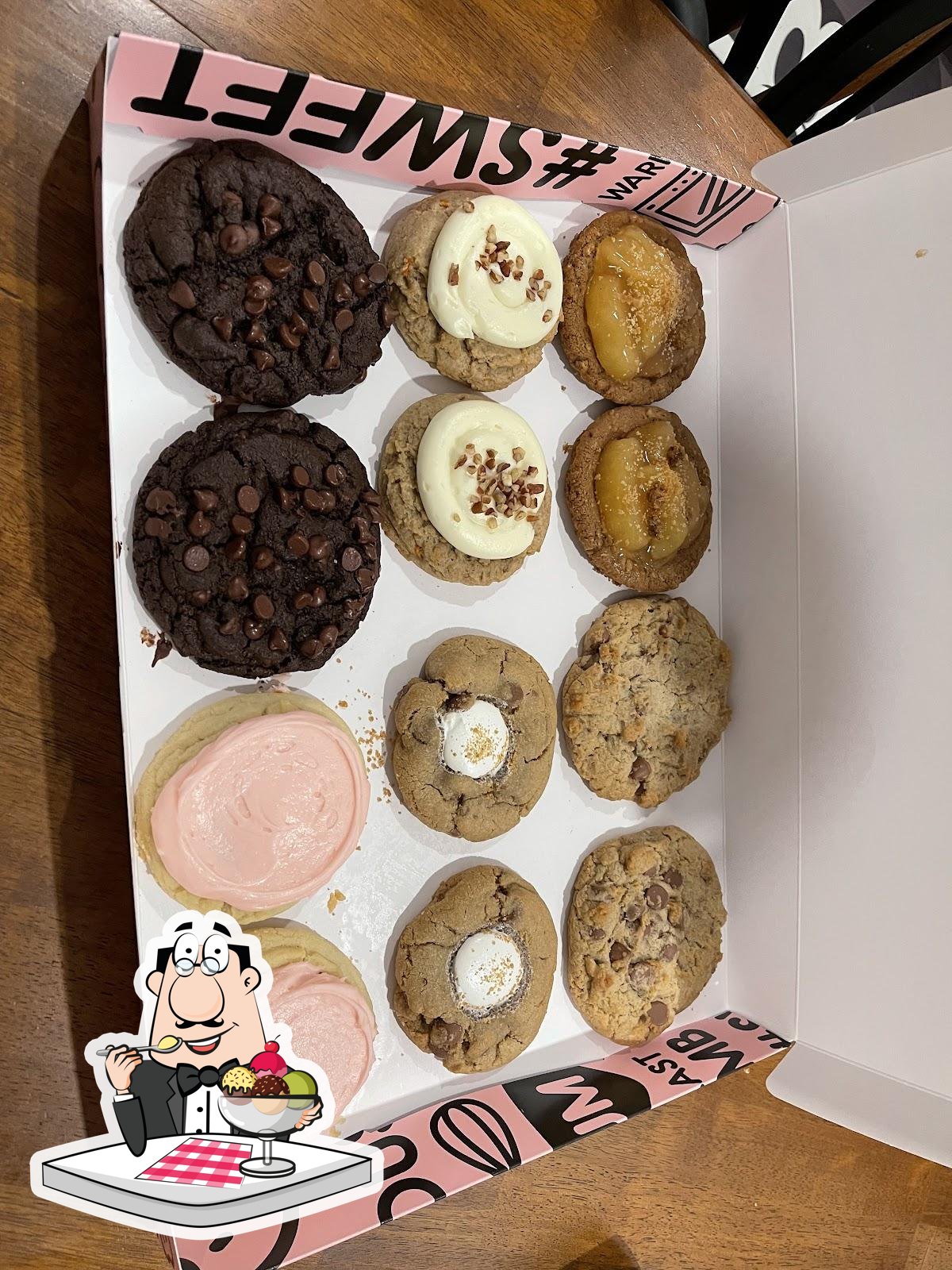 Crumbl Cookies Woburn in Woburn Restaurant menu and reviews