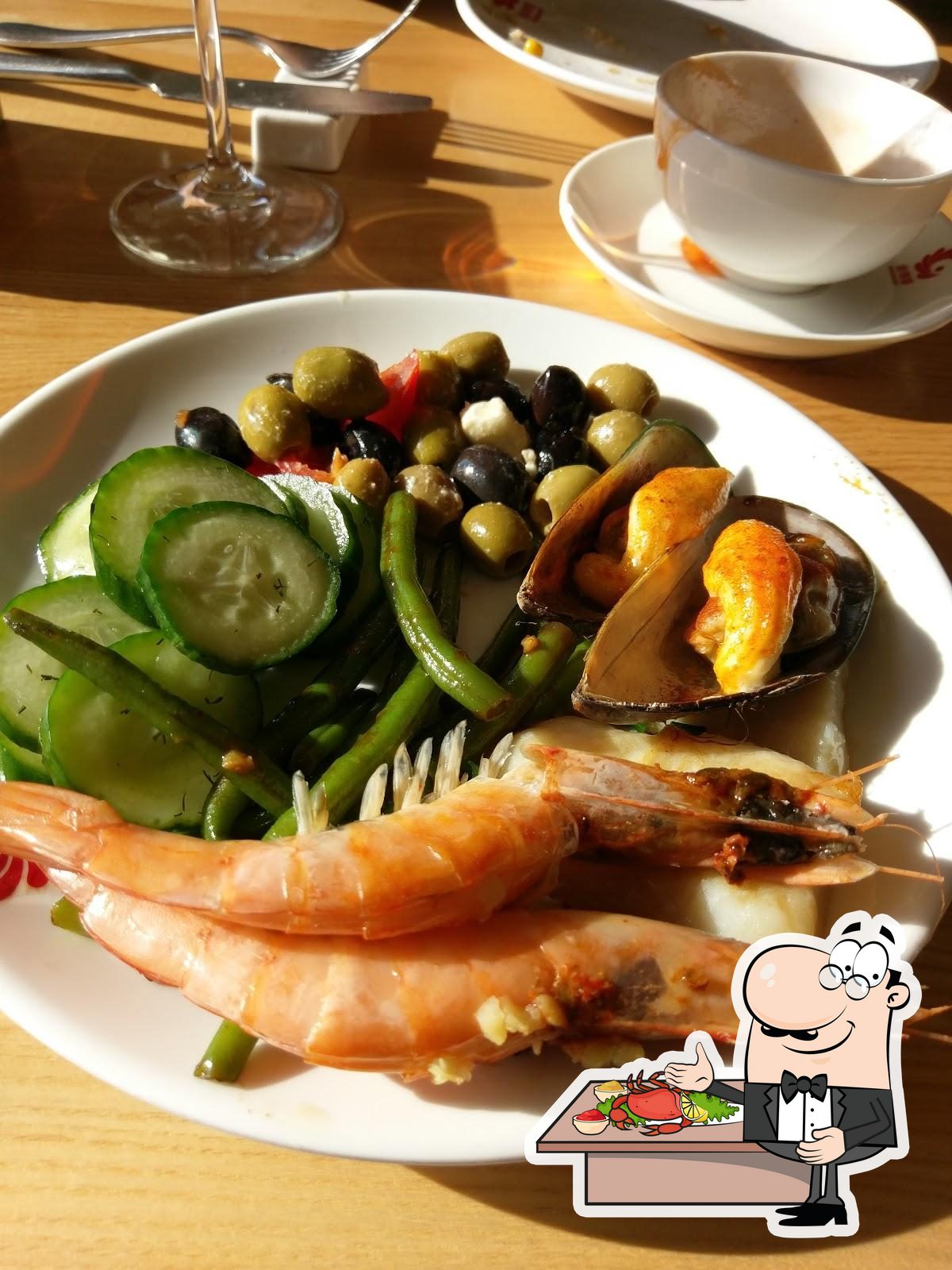 Golden Bay restaurant, Rostock Restaurantspeisekarten und Bewertungen
