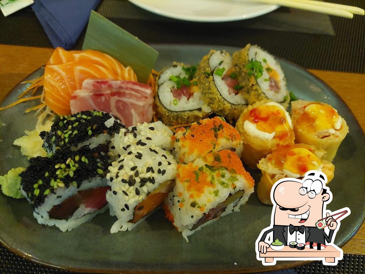 Menu em Restaurante Japonês - SUBARASHI SUSHI LOUNGE, Viana do Castelo