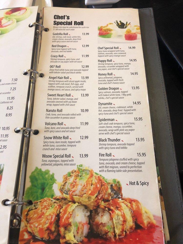 Menu at Wu's House Orland Park restaurant, Orland Park