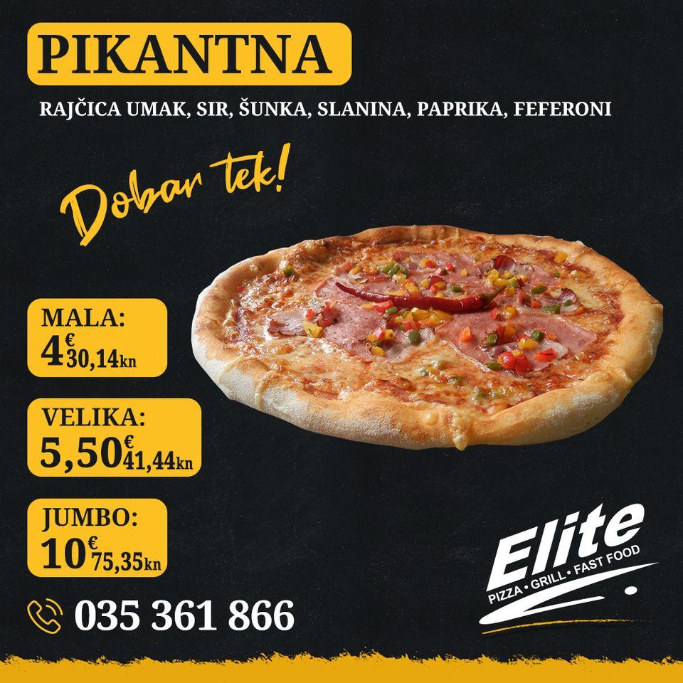 Elite pizza deals