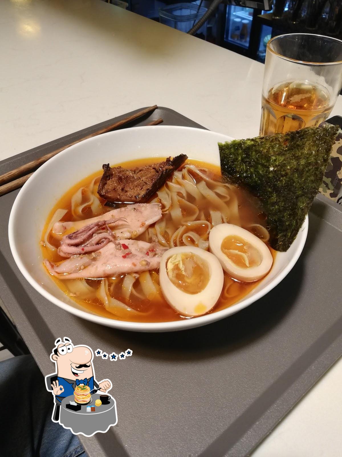 Ramen ton bol