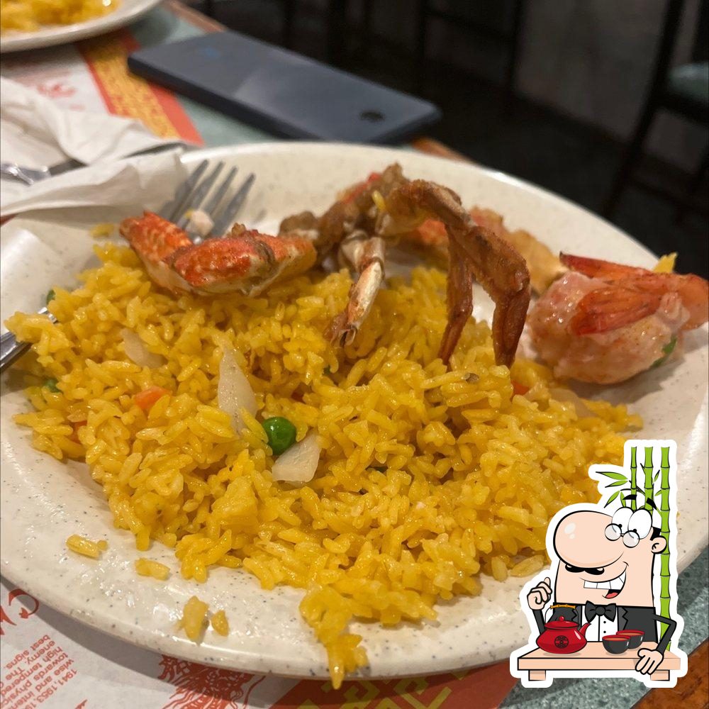 New China Hibachi & Sushi Buffet, 2636 Hylan Blvd in New York City