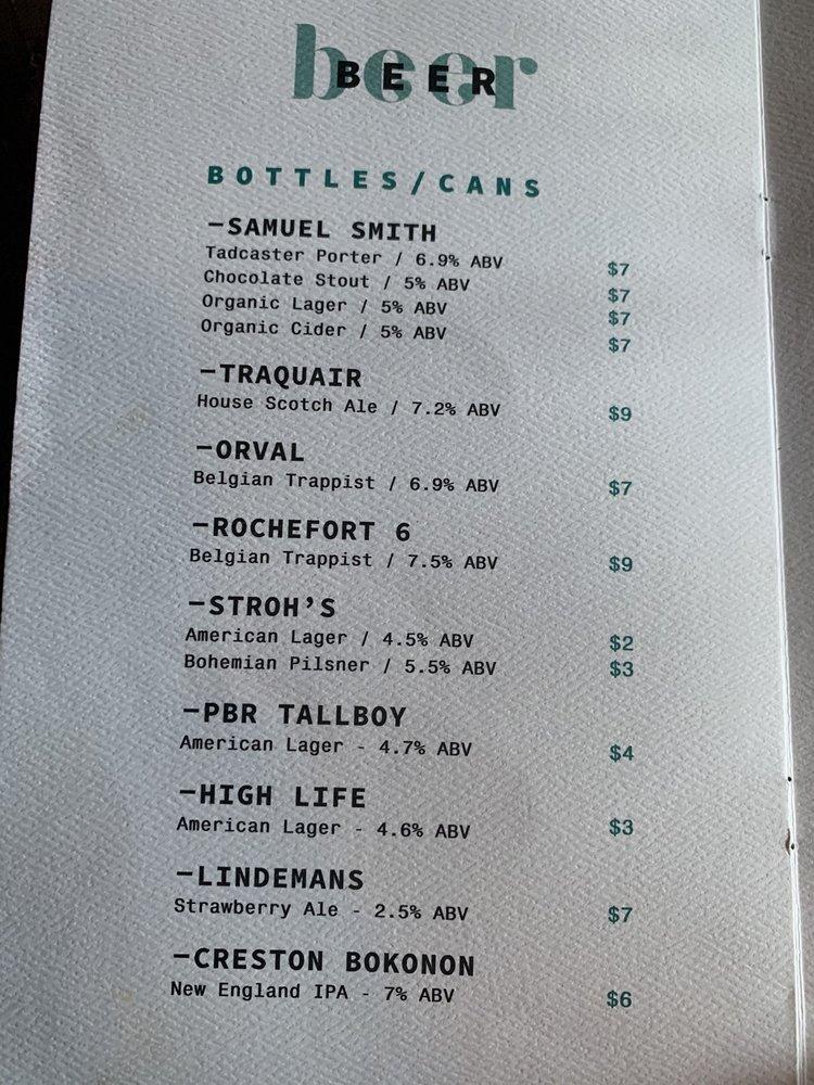 Menu at Buffalo Traders Lounge pub & bar, Grand Rapids