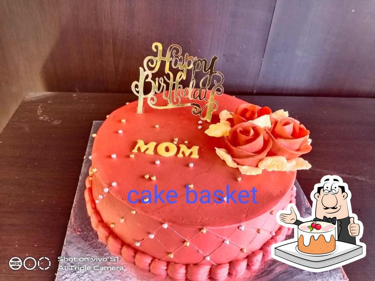 EASTER BASKET EASTER CAKE + WonkyWonderful