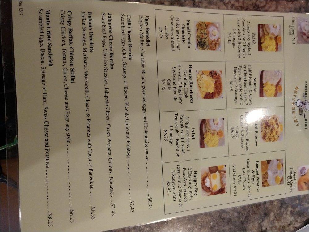 Menu at Hotcakes Emporium Pancake House & Restaurant, Indianapolis