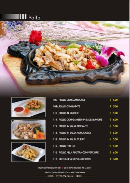 Menu di Sushi Lin 3 