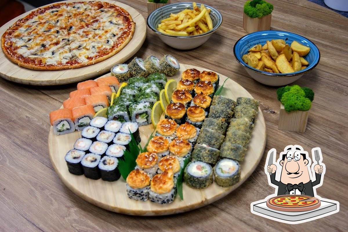 Ресторан Sushi shop, Георгиевск, улица Быкова - Меню и отзывы о ресторане