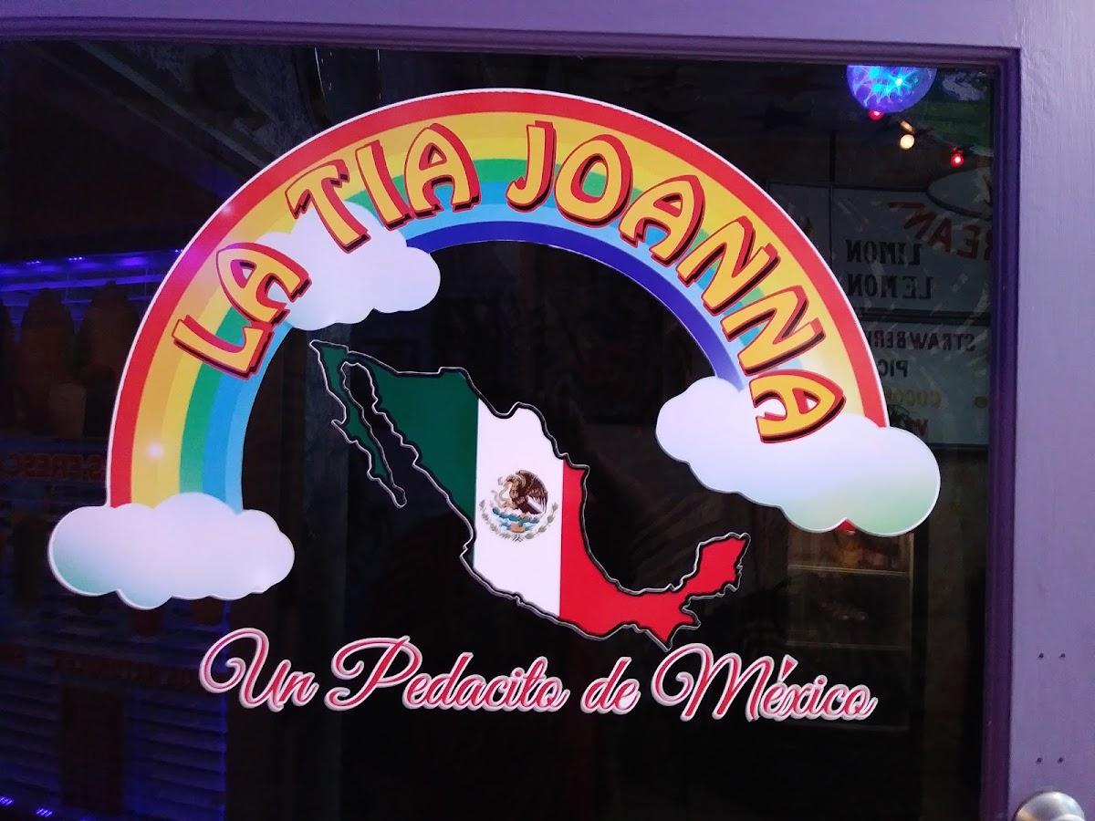 La Tia Joanna in Goleta - Restaurant menu and reviews