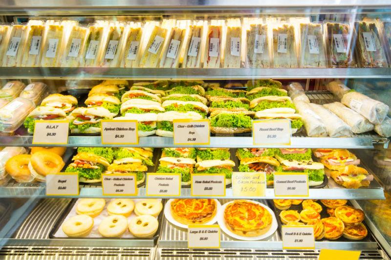 Carta de Pie and Patty Pan Bakery, Napier