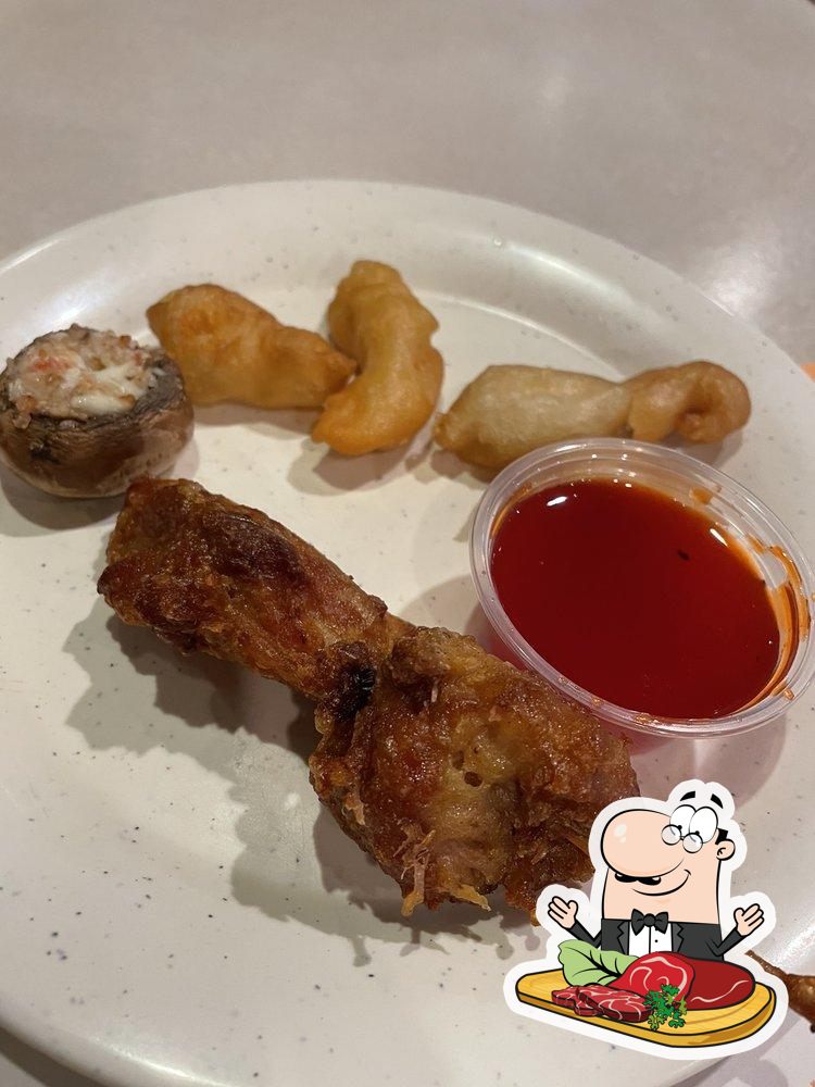 Bamboo Garden Buffet in Greenfield Restaurant menu and reviews