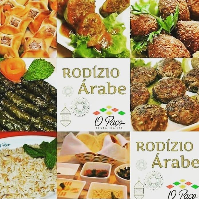O Paço cardápio