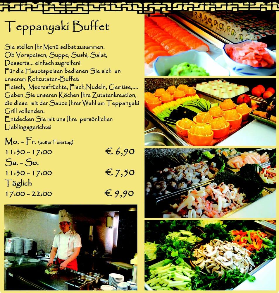 Menu at Xi An Restaurant, Vienna