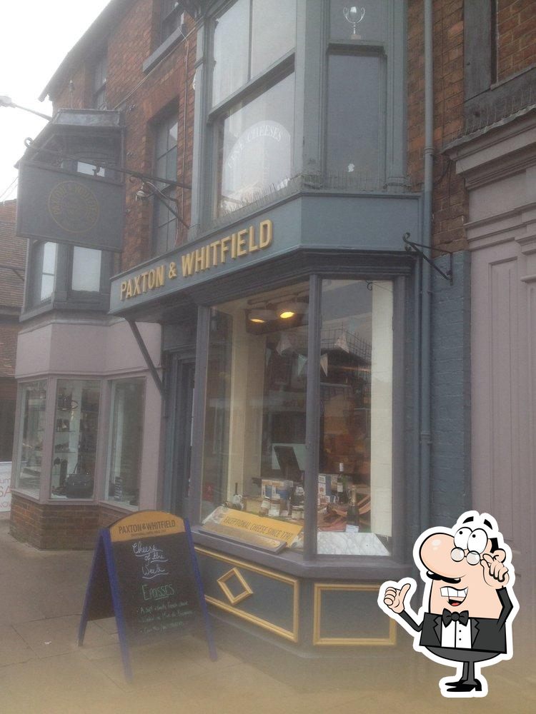Paxton & Whitfield Cheesemongers in StratforduponAvon