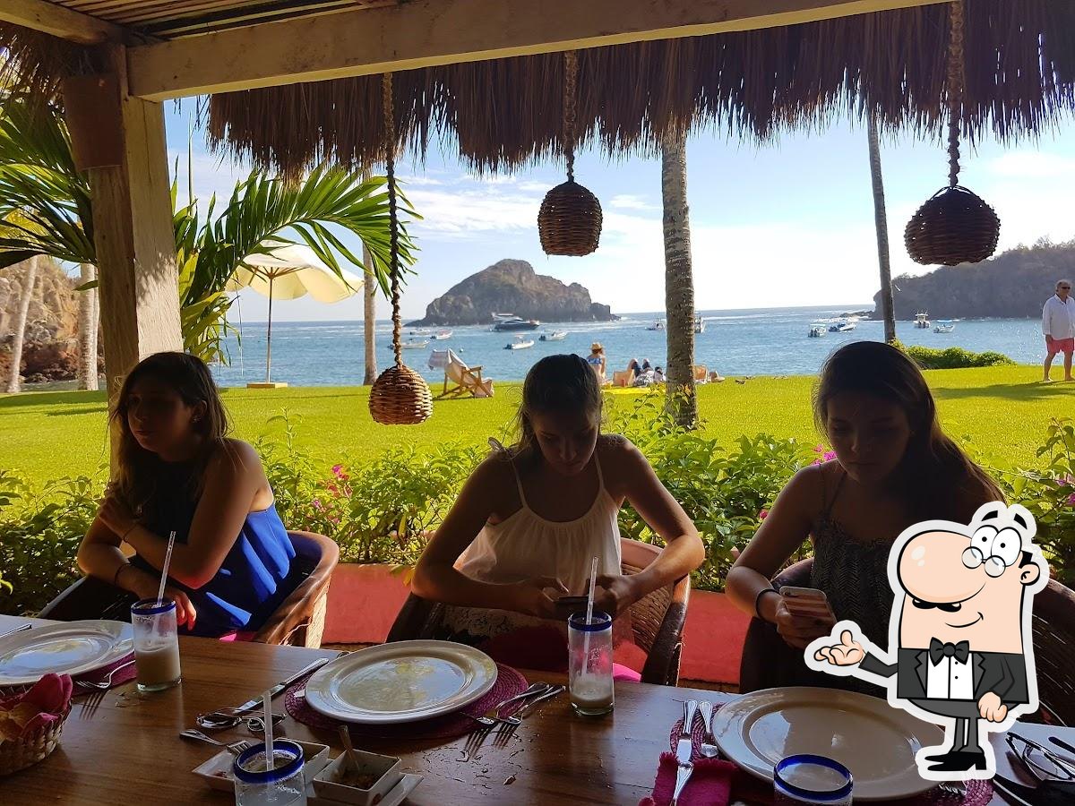 Playa Rosa Beach Club, Costa Careyes - Restaurant reviews