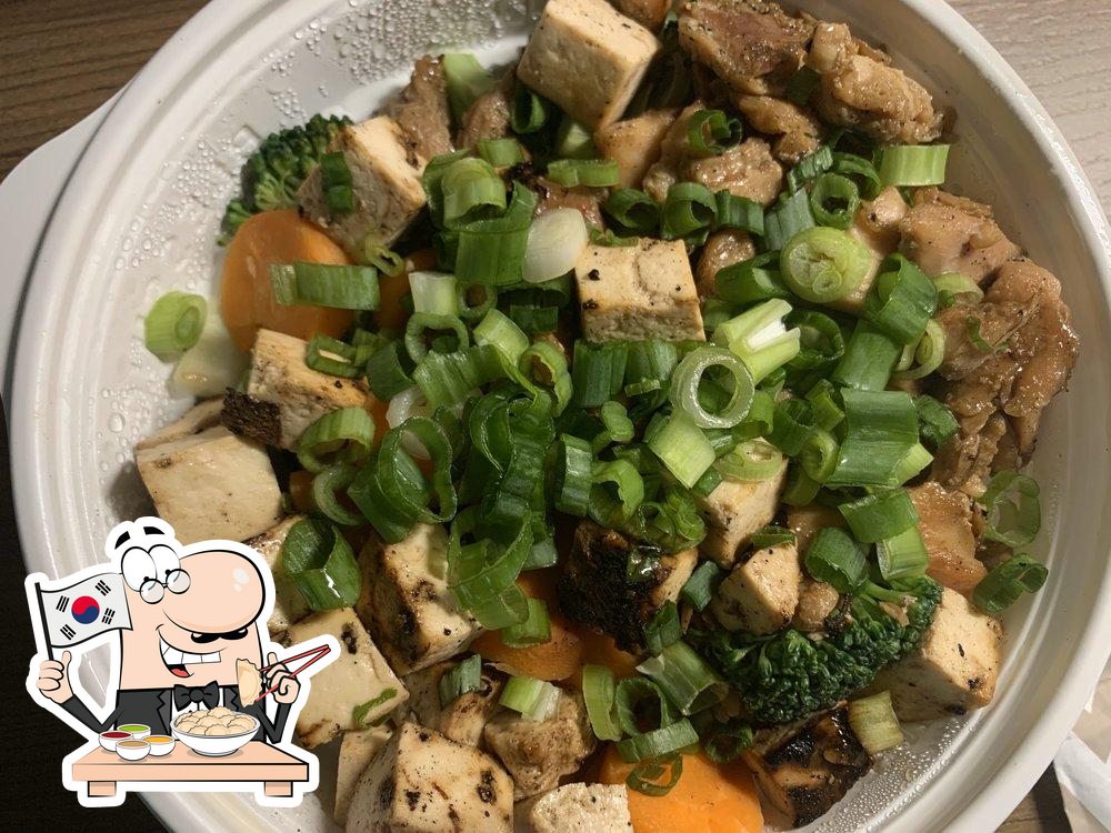 Flame Broiler in Indio Restaurant menu and reviews