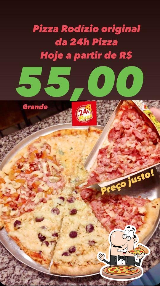 24h Pizza Central, PETROPOLIS