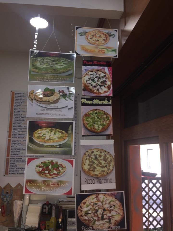Menu di PizzeriaPaki 